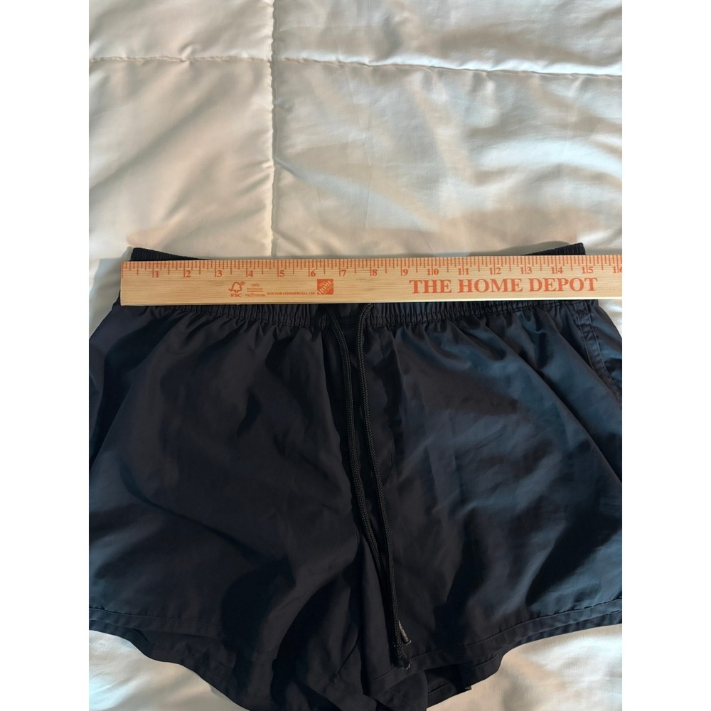 HM Womens Navy Blue Athletic Mesh Lined Running Shorts Size Large - Picture 6 of 9